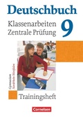 Cover: Deutschbuch Gymnasium - Trainingshefte - 9. Schuljahr - Cornelsen Verlag