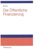 Cover: Die &ouml;ffentliche Finanzierung - De Gruyter Oldenbourg
