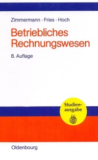 Abbildung von: Betriebliches Rechnungswesen - De Gruyter Oldenbourg