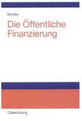 Cover: Die &ouml;ffentliche Finanzierung - De Gruyter Oldenbourg
