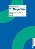 Cover: VHDL-Synthese - De Gruyter Oldenbourg