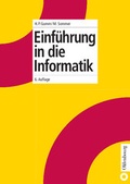 Cover: Einf&uuml;hrung in die Informatik - De Gruyter Oldenbourg