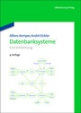 Cover: Datenbanksysteme - De Gruyter Oldenbourg