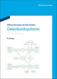 Enlarge image Cover: Datenbanksysteme - Oldenbourg Wissenschaftsverlag