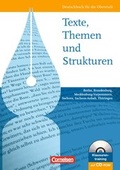 Cover: Texte, Themen und Strukturen - Berlin, Brandenburg, Mecklenburg-Vorpommern,... / Sch&uuml;lerbuch mit Klausurentraining auf CD-ROM - Cornelsen Verlag