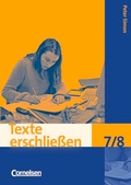 Cover: Texte erschlie&szlig;en - 7./8. Schuljahr - Cornelsen Verlag