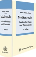 Cover: Medienrecht - Luchterhand