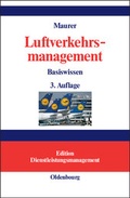 Cover: Luftverkehrsmanagement - De Gruyter Oldenbourg