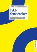 Cover: CSCL-Kompendium - De Gruyter Oldenbourg