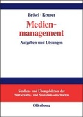 Cover: Medienmanagement - De Gruyter Oldenbourg