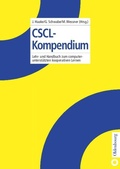 Cover: CSCL-Kompendium - De Gruyter Oldenbourg