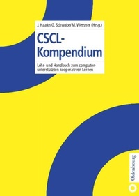 Enlarge image Cover: CSCL-Kompendium - De Gruyter Oldenbourg