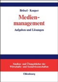 Cover: Medienmanagement - De Gruyter Oldenbourg