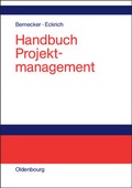 Cover: Handbuch Projektmanagement - De Gruyter Oldenbourg