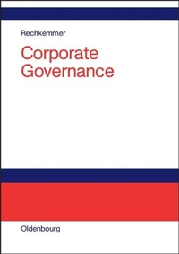 Abbildung von: Corporate Governance - De Gruyter Oldenbourg