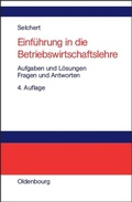 Cover: Einf&uuml;hrung in die Betriebswirtschaftslehre - De Gruyter Oldenbourg