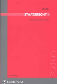 Bild vergrößern Bild: Staatsrecht I - Luchterhand