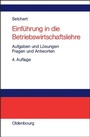 Cover: Einführung in die Betriebswirtschaftslehre - De Gruyter Oldenbourg