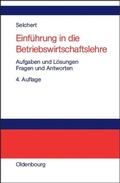 Cover: Einf&uuml;hrung in die Betriebswirtschaftslehre - De Gruyter Oldenbourg