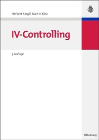 Enlarge image Cover: IV-Controlling - De Gruyter Oldenbourg
