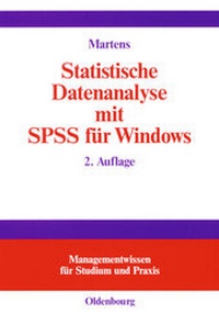 Abbildung von: Statistische Datenanalyse mit SPSS für Windows - De Gruyter Oldenbourg