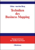 Cover: Techniken des Business Mapping - De Gruyter Oldenbourg