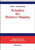 Cover: Techniken des Business Mapping - De Gruyter Oldenbourg