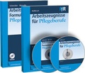 Cover: Kombipaket: Arbeitsrechtliche Formulare f&uuml;r die Pflegedienstleitung und Arbeitszeugnisse f&uuml;r Pflegeberufe - Luchterhand