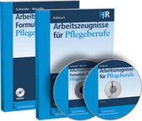 Abbildung von: Kombipaket: Arbeitsrechtliche Formulare für die Pflegedienstleitung und Arbeitszeugnisse für Pflegeberufe - Luchterhand