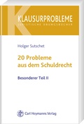 Cover: 20 Probleme aus dem Schuldrecht - Besonderer Teil II - Luchterhand