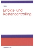 Cover: Erfolgs- und Kostencontrolling - De Gruyter Oldenbourg
