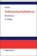 Cover: Volkswirtschaftslehre Basiswissen - De Gruyter Oldenbourg