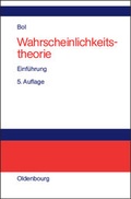 Cover: Wahrscheinlichkeitstheorie - De Gruyter Oldenbourg