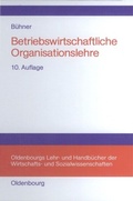 Cover: Betriebswirtschaftliche Organisationslehre - De Gruyter Oldenbourg