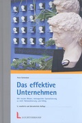 Cover: Das effektive Unternehmen - Luchterhand
