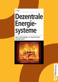 Cover: Dezentrale Energiesysteme - De Gruyter Oldenbourg