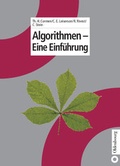 Cover: Algorithmen - Eine Einf&uuml;hrung - De Gruyter Oldenbourg