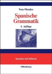 Abbildung von: Spanische Grammatik - De Gruyter Oldenbourg