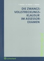 Bild: Die Zwangsvollstreckungsklausur im Assessorexamen - Luchterhand