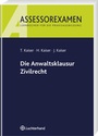 Bild: Die Anwaltsklausur - Zivilrecht - Luchterhand