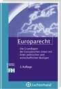 Cover: Europarecht - Luchterhand