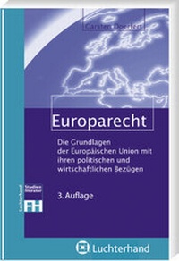 Enlarge image Cover: Europarecht - Luchterhand