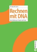 Cover: Rechnen mit DNA - De Gruyter Oldenbourg