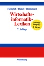 Cover: Wirtschaftsinformatik-Lexikon - De Gruyter Oldenbourg