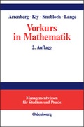 Cover: Vorkurs in Mathematik - De Gruyter Oldenbourg