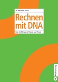 Cover: Rechnen mit DNA - De Gruyter Oldenbourg
