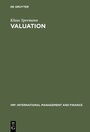 Cover: Valuation - De Gruyter Oldenbourg