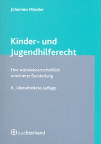 Abbildung von: Kinder- und Jugendhilferecht - Luchterhand