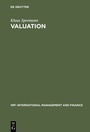Cover: Valuation - De Gruyter Oldenbourg