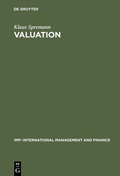 Cover: Valuation - De Gruyter Oldenbourg